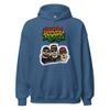 Krucial Rootz Face Hoodie