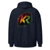 Krucial Rootz Face Hoodie