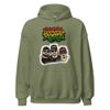 Krucial Rootz Face Hoodie