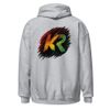 Krucial Rootz Face Hoodie