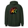 Krucial Rootz Face Hoodie