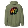 Krucial Rootz Face Hoodie