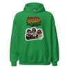 Krucial Rootz Face Hoodie
