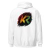 Krucial Rootz Face Hoodie