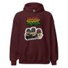 Krucial Rootz Face Hoodie