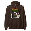 Krucial Rootz Face Hoodie