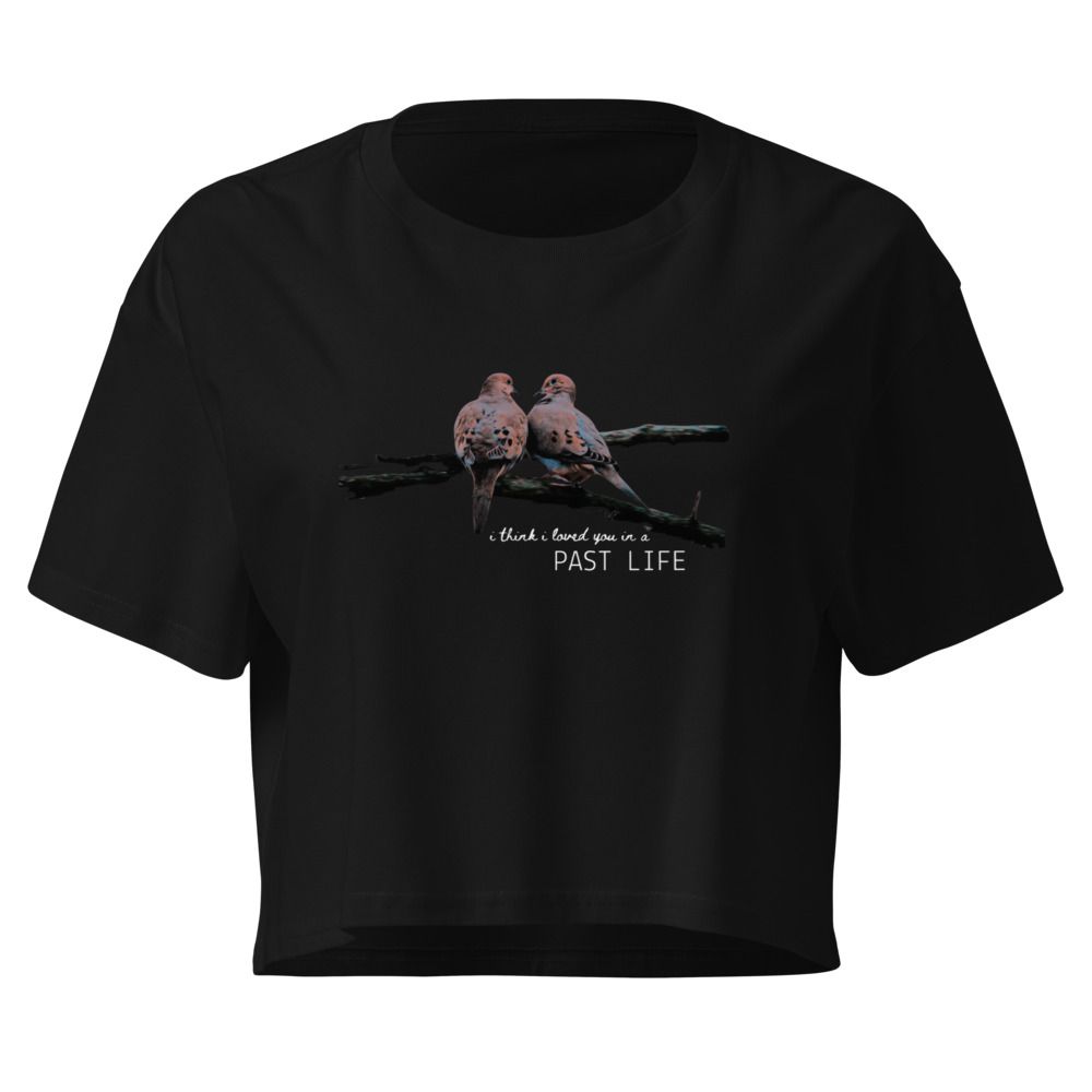 Past Life Crop Top
