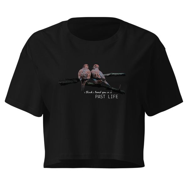 Past Life Crop Top