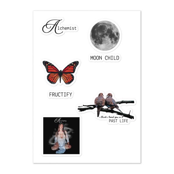 Alchemy Sticker Sheet