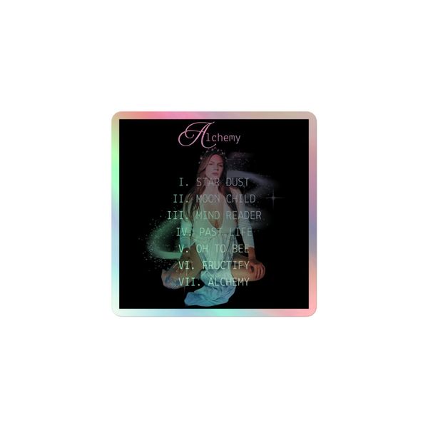 Alchemy Holographic Stickers