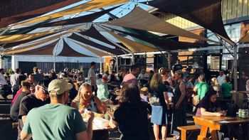 Oakshire Public House, July 4
