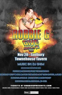 X Known AngelZ - Opening for Robbie G on his Giveback Tour