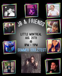 JB & Friends Open Mic Show