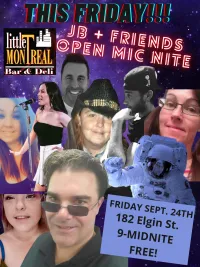 JB & Friends Open Mic Show