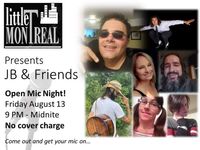 JB & Friends Open Mic Show