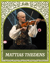 Mattias Thedens - Official Showcase