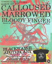 Blackwater Apothecary Show