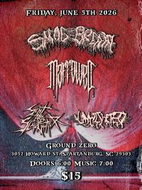 Marrowed @ Ground Zero