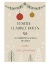 Festive Clarinet Duets, Beginner, Vol. 1