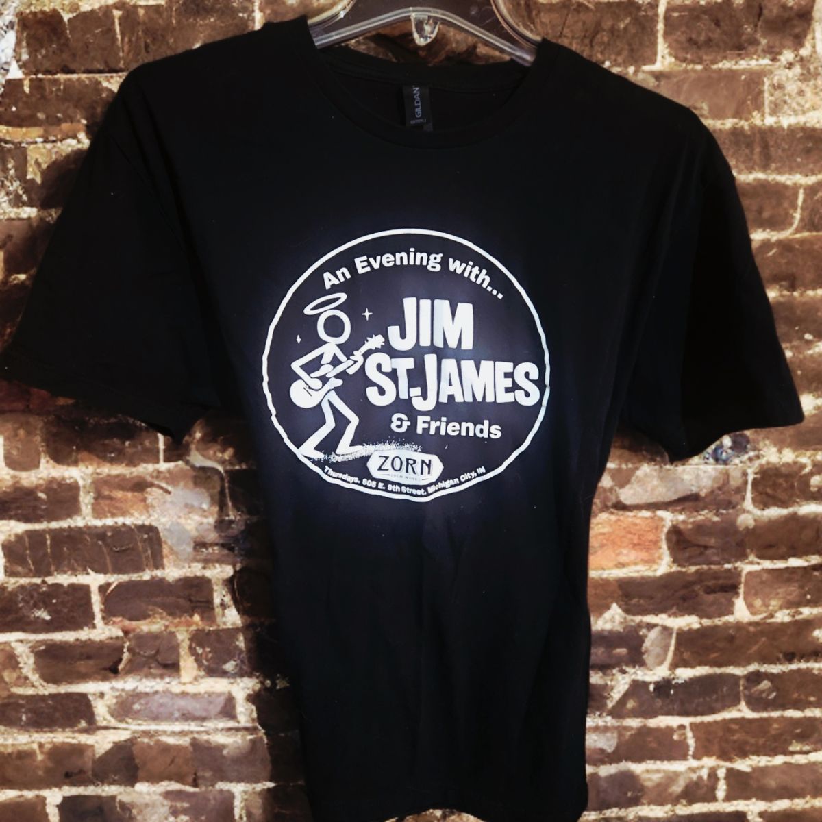 AN EVENING WITH JIM ST JAMES AND FRIENDS 