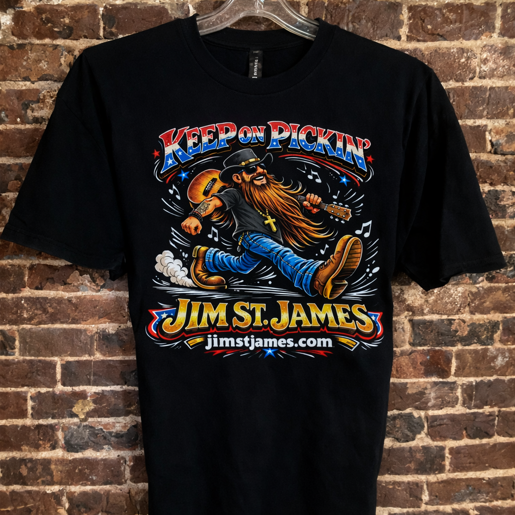 2026 T-SHIRT! KEEP ON PICKIN! 