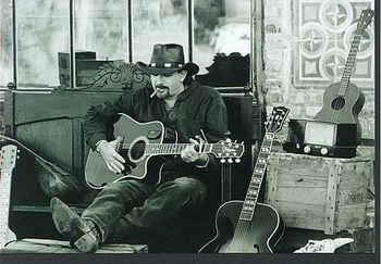 Guitars & Radios Promo shot. 1997
