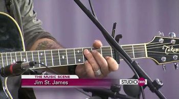 Live on Studio 10 Fox 10 Cable
