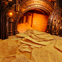 TIME VAULT by Jim St. James