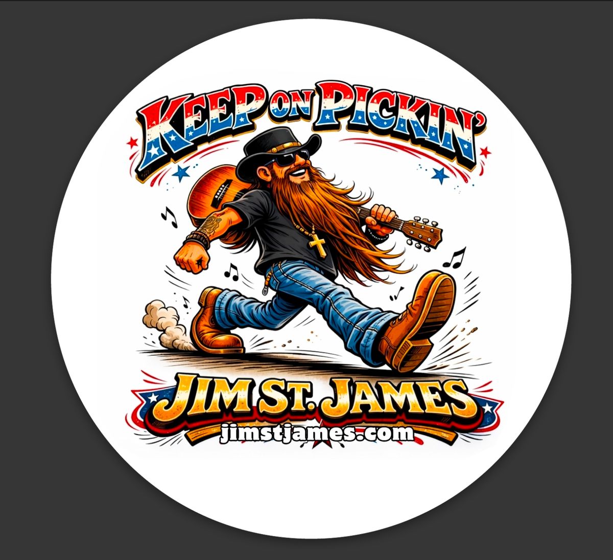 3 in Indoor / Outdoor Sticker