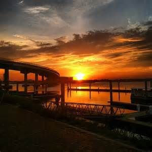 View from the Cobalt Restaurant, Orange Beach, AL
