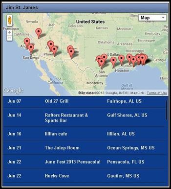 Tour 2013
