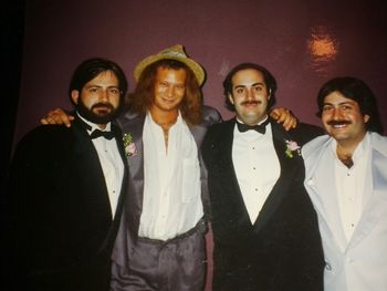 Brothers. Jim, Anthony, Vince & Dan
