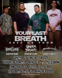 US Tour - Live in Colorado Springs CO