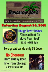 Rough Draft Rocks / No Shootout