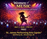 Charlie E. Ash performs at Women of Music-Celebrating Female Songwriters & Artists Show