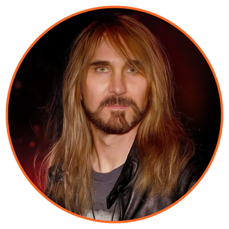 Ken Mary - Drums