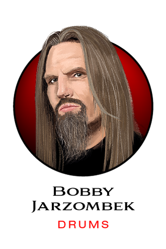 Bobby Jarzombek - Drums