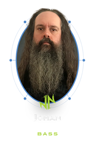 Johan Niemann - Bass