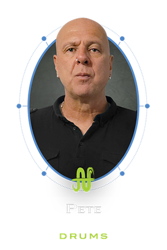 Pete Newdeck - Drums