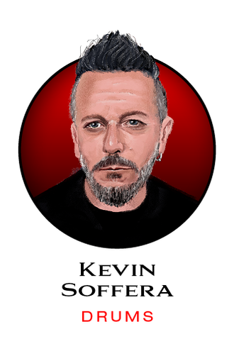 Kevin Soffera - Drums