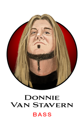 Donnie Van Stavern - Bass