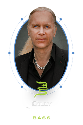 Billy Sheehan - Bass
