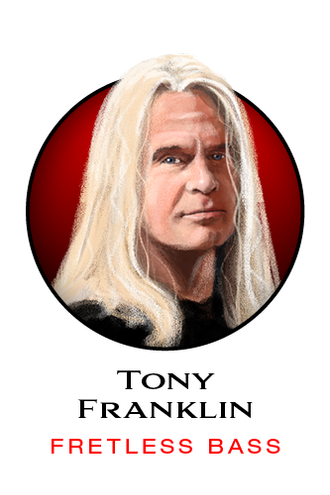 Tony Franklin - Bass