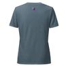 Women's Relaxed V-Neck T-Shirt | Bella Canvas 6405CVC