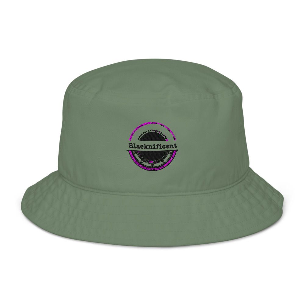 Blacknificent Organic Bucket Hat
