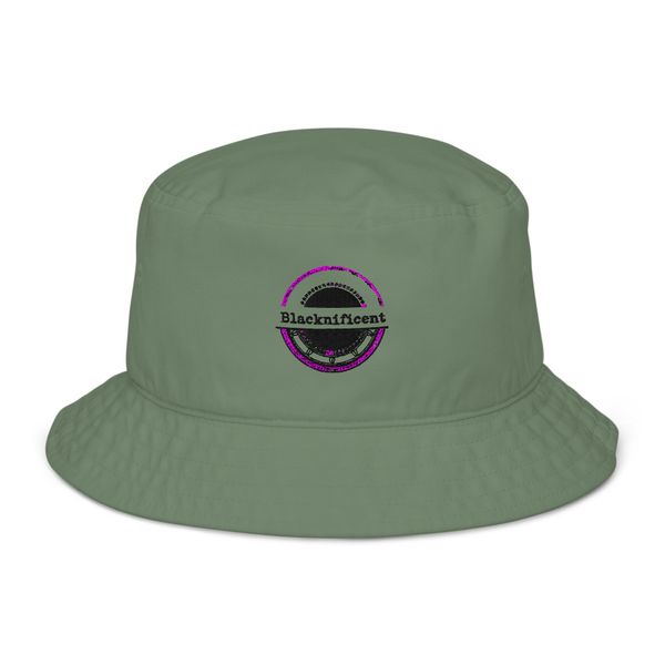 Blacknificent Organic Bucket Hat