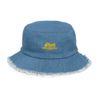 Blacknificent Denim Bucket Hat