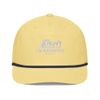 Blacknificent  Golf Rope Cap