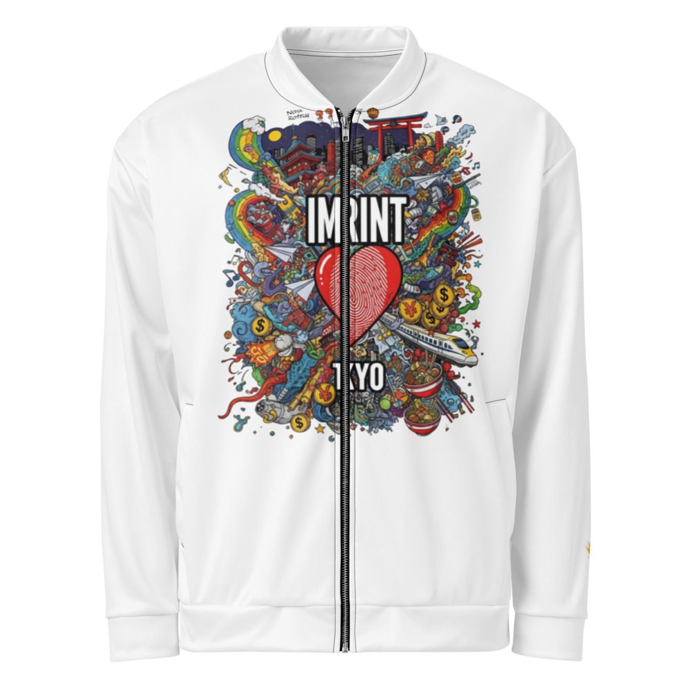 Unisex Japan Lyrical Bomber Jacket