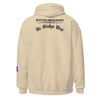 (GPS) Black Native American Inventor-Lyrical Unisex Hoodie 